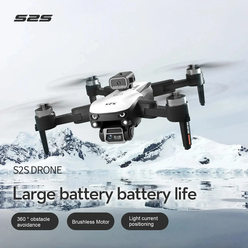 S2S Mini Drone 4k 8K HD Camera